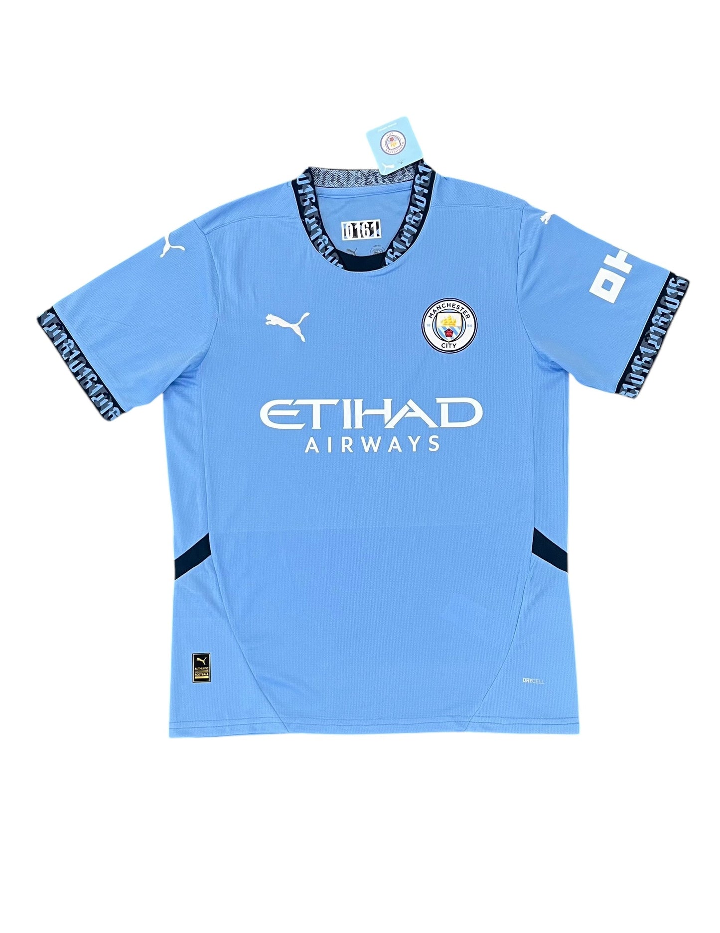 MANCHESTER CITY HOME 2024/2025