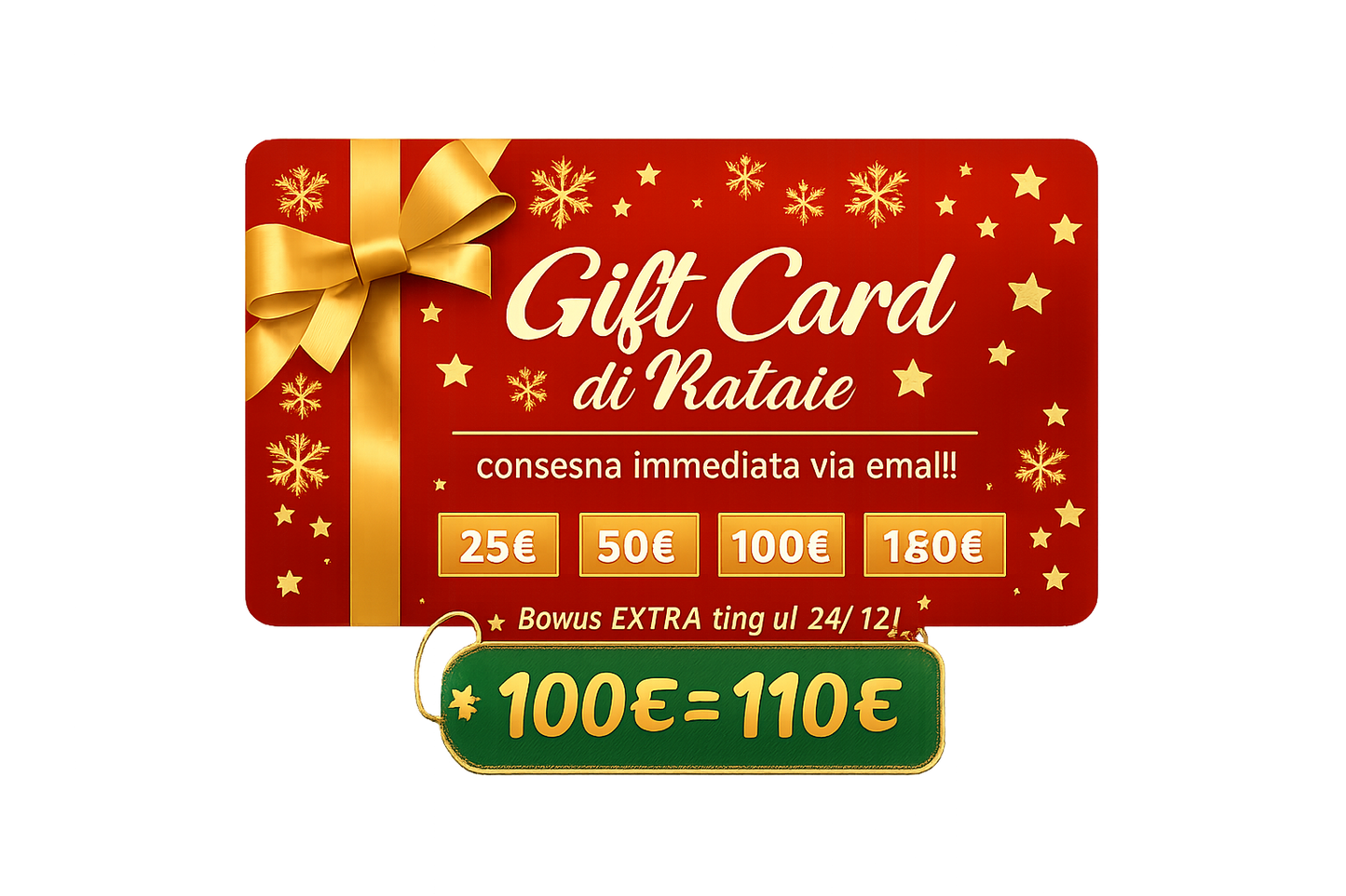 🎄 Gift Card di Natale
