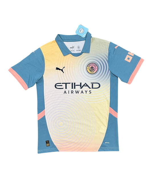 MANCHESTER CITY FOURTH 2024/2025